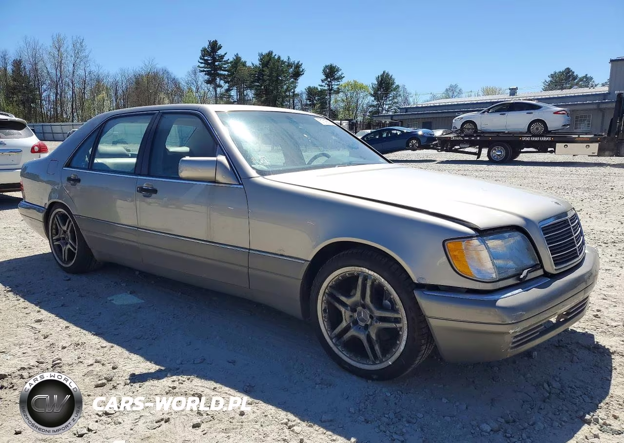 1995 Mercedes-Benz S 500 VIN:WDBGA51E9SA268964 - 4