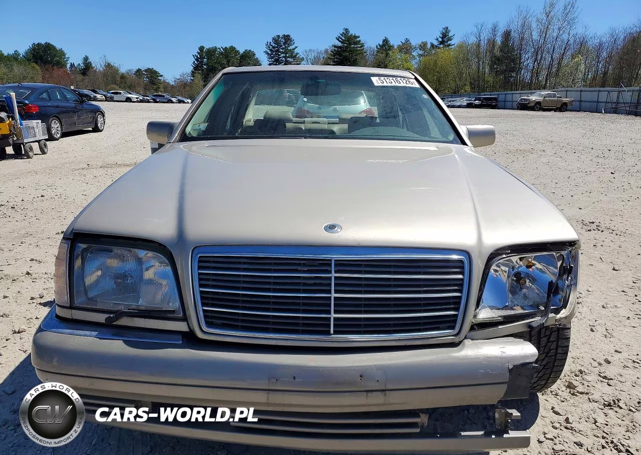 1995 Mercedes-Benz S 500 VIN:WDBGA51E9SA268964 - 5