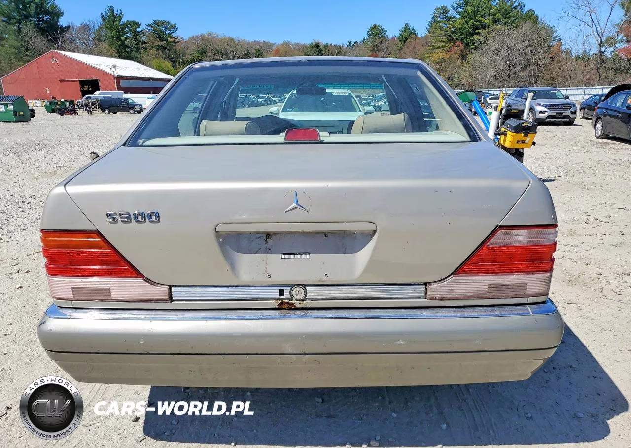 1995 Mercedes-Benz S 500 VIN:WDBGA51E9SA268964 - 6