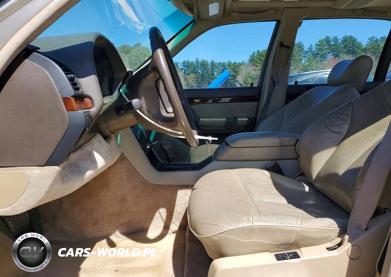 1995 Mercedes-Benz S 500 VIN:WDBGA51E9SA268964 - 7