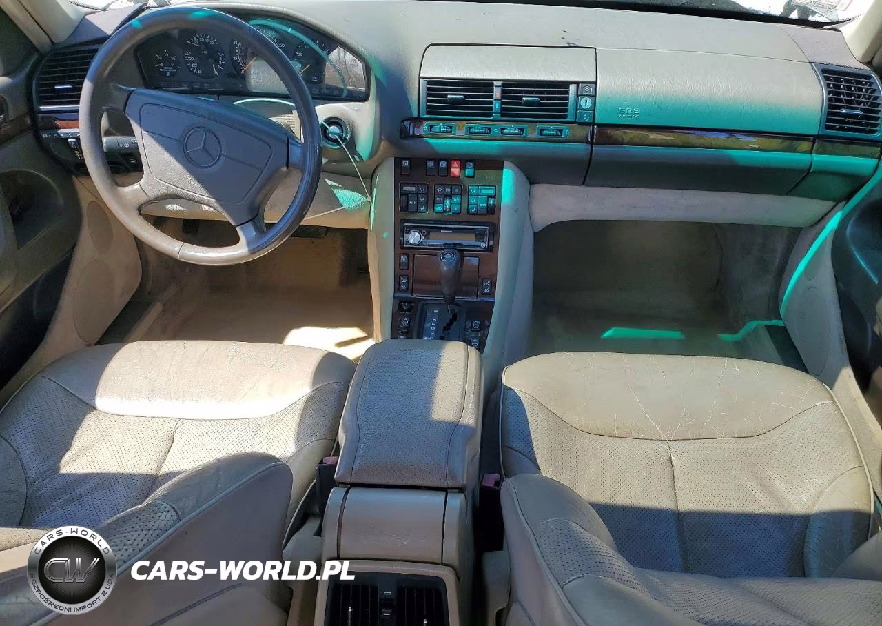 1995 Mercedes-Benz S 500 VIN:WDBGA51E9SA268964 - 8