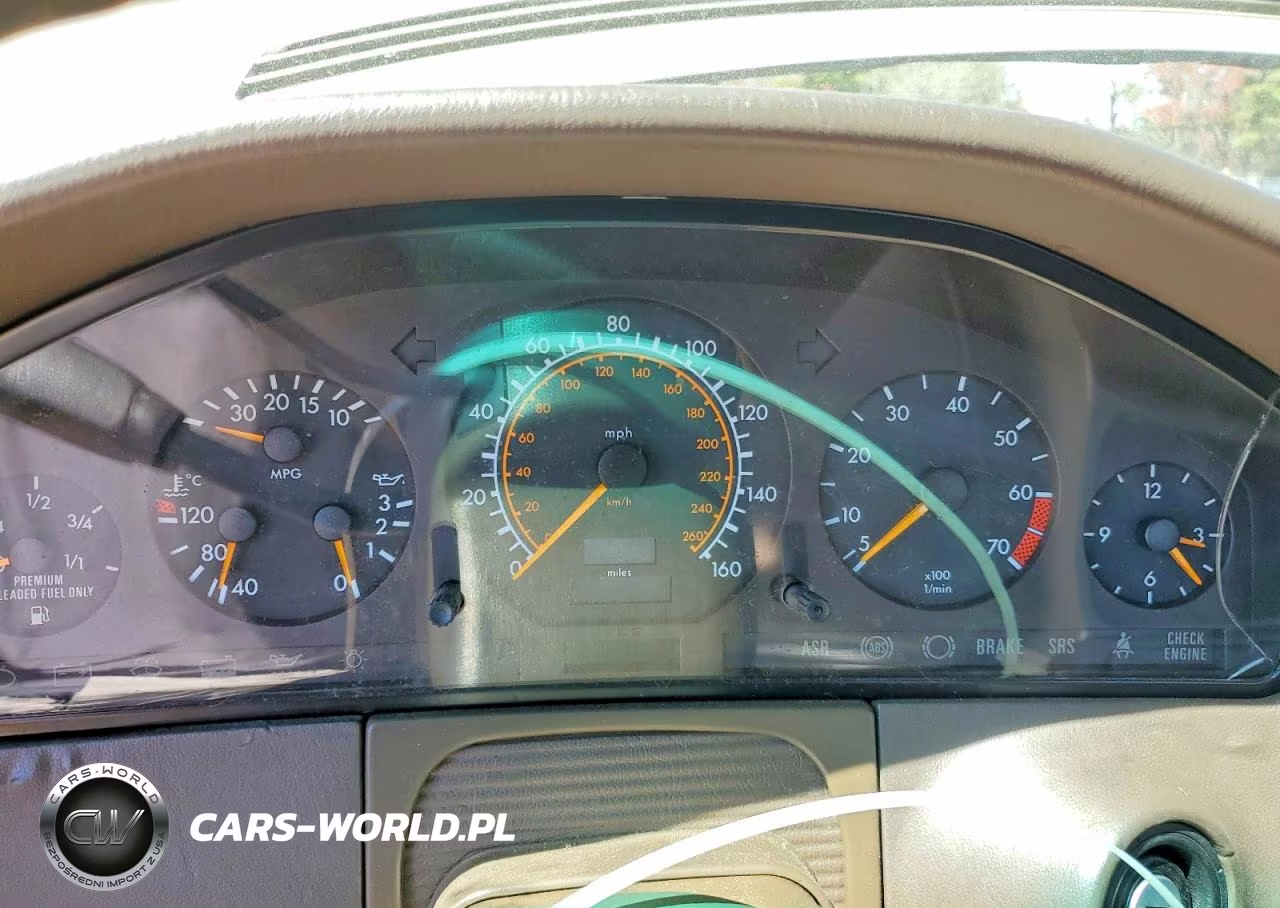 1995 Mercedes-Benz S 500 VIN:WDBGA51E9SA268964 - 9