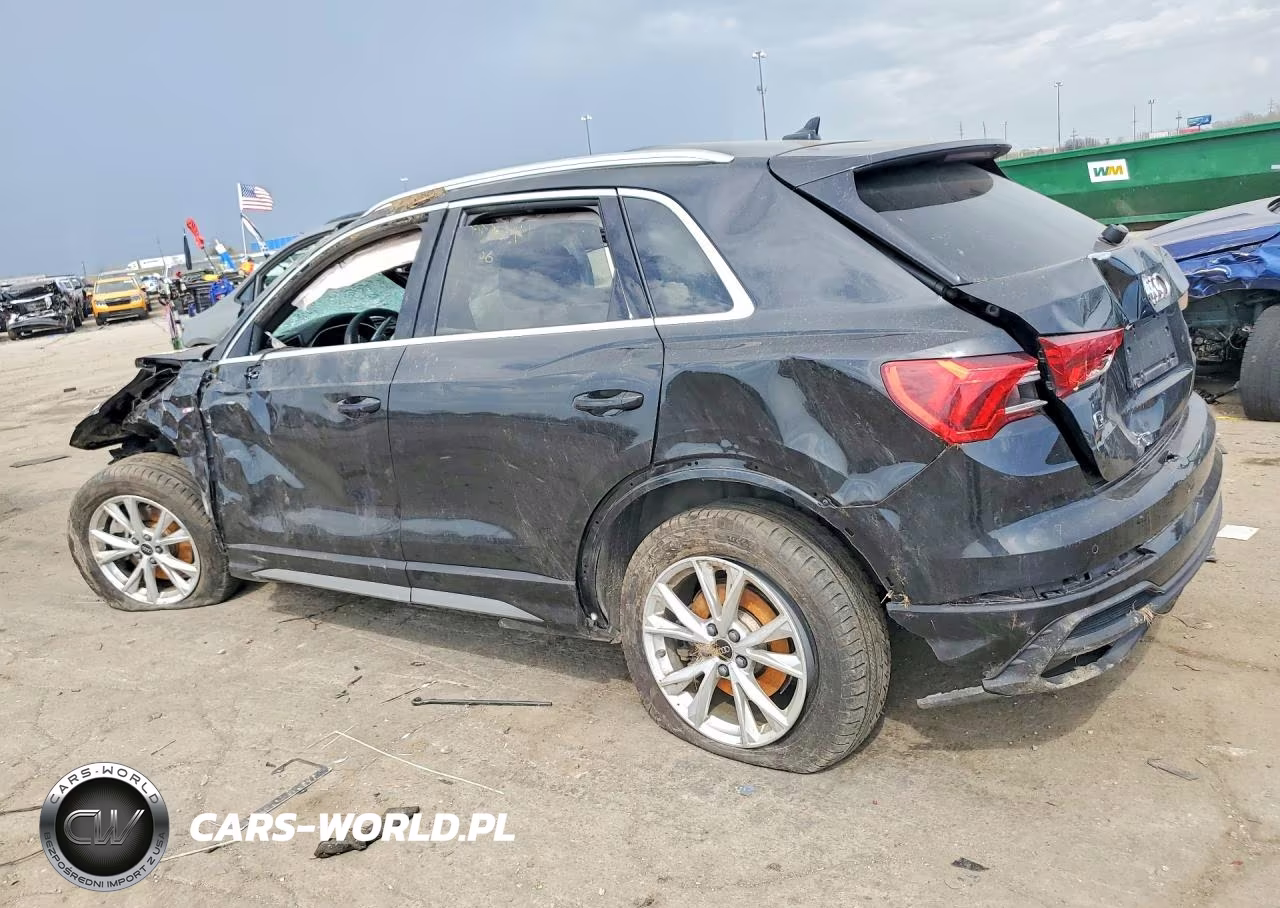 2025 Audi Q3 Premium S Line 45 VIN:WA1DECF30S1004529 - 2