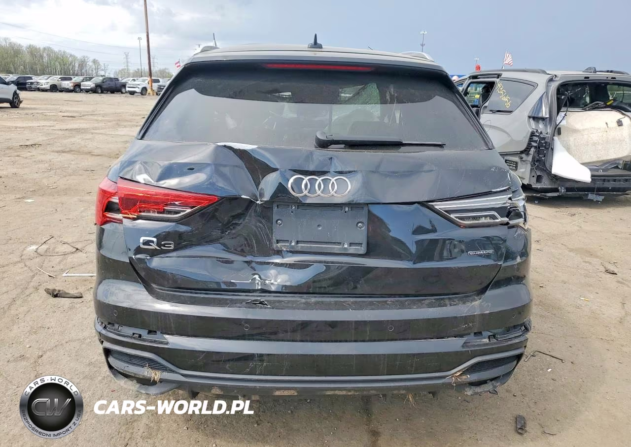 2025 Audi Q3 Premium S Line 45 VIN:WA1DECF30S1004529 - 6