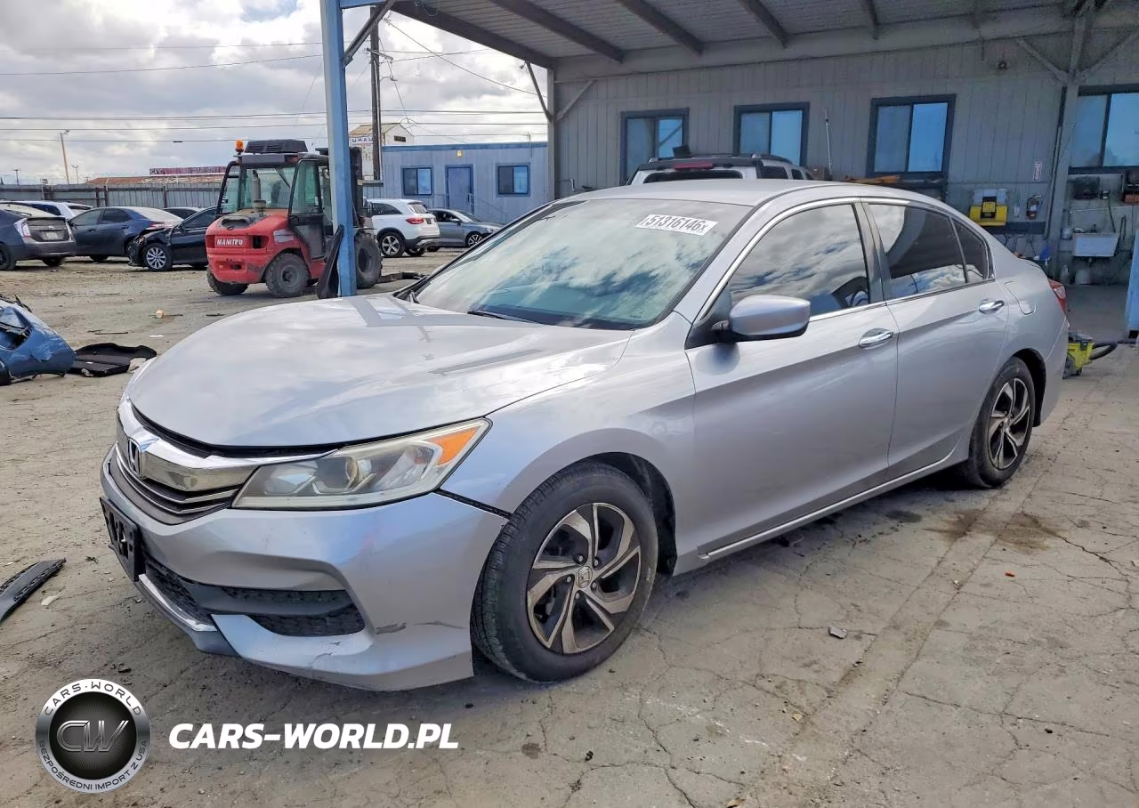 2017 Honda Accord Lx