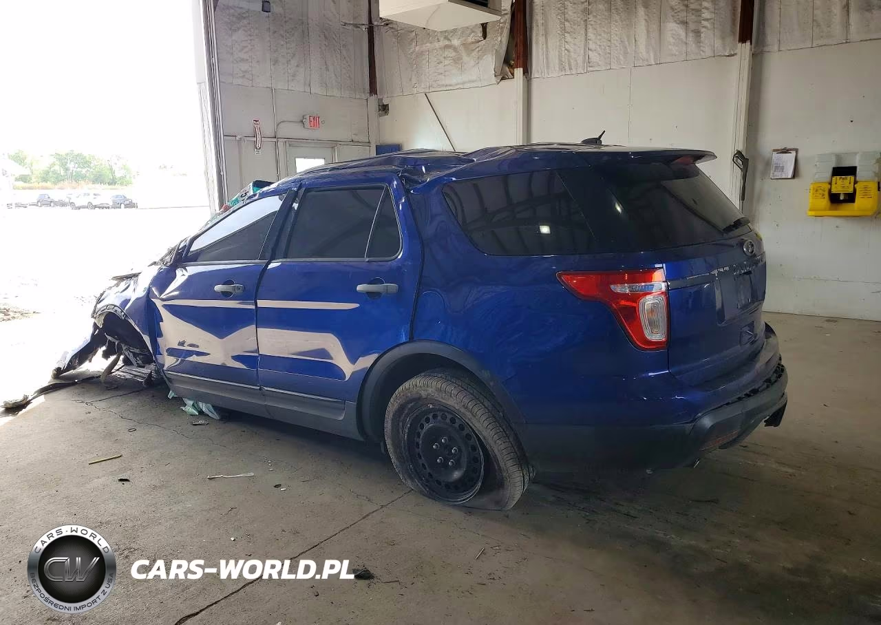 2013 Ford Explorer VIN:1FM5K8B88DGA47478 - 2