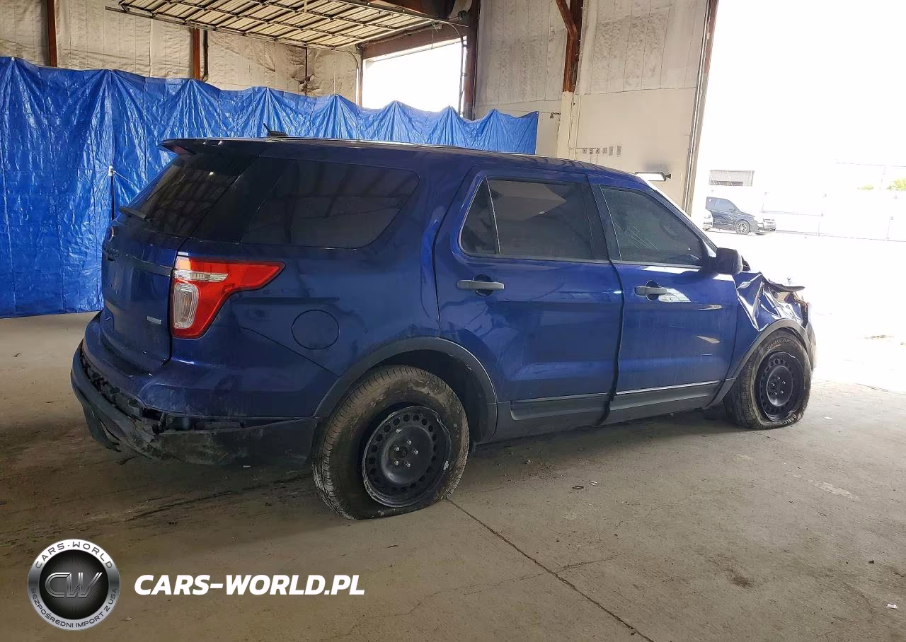 2013 Ford Explorer VIN:1FM5K8B88DGA47478 - 3
