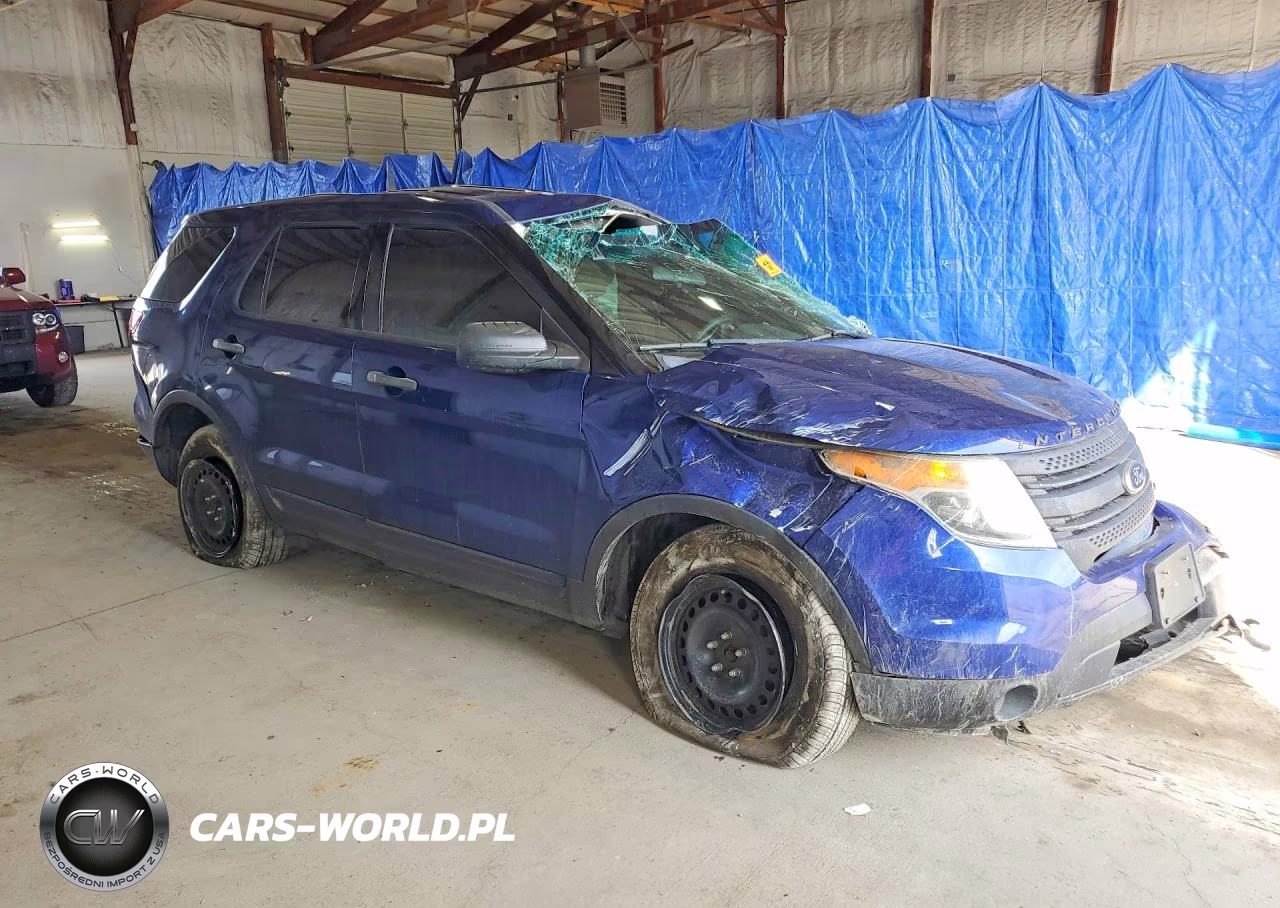 2013 Ford Explorer VIN:1FM5K8B88DGA47478 - 4