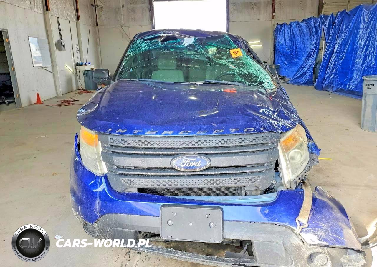 2013 Ford Explorer VIN:1FM5K8B88DGA47478 - 5