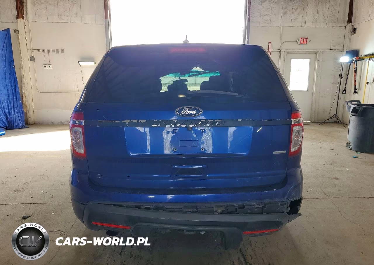 2013 Ford Explorer VIN:1FM5K8B88DGA47478 - 6