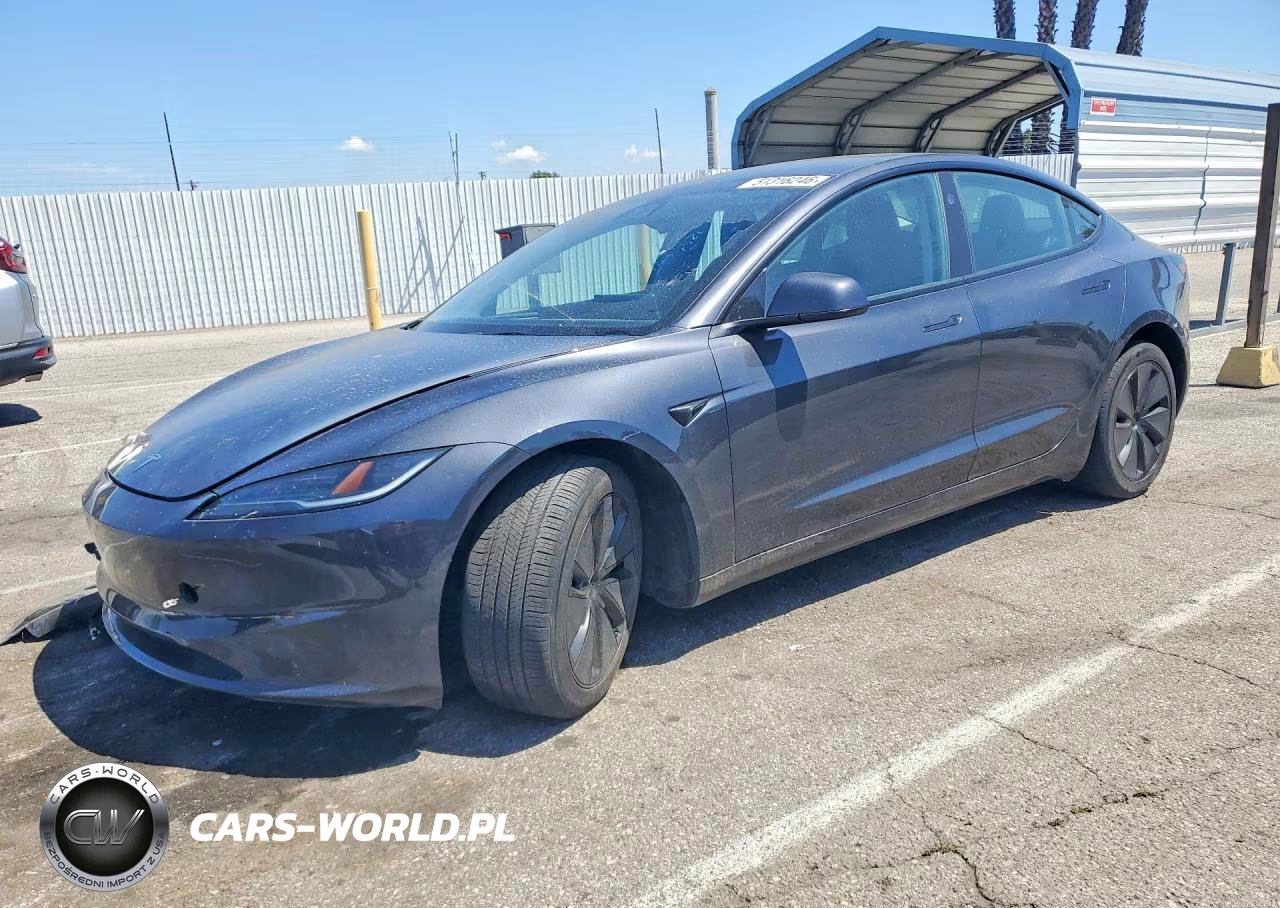 2024 Tesla Model 3