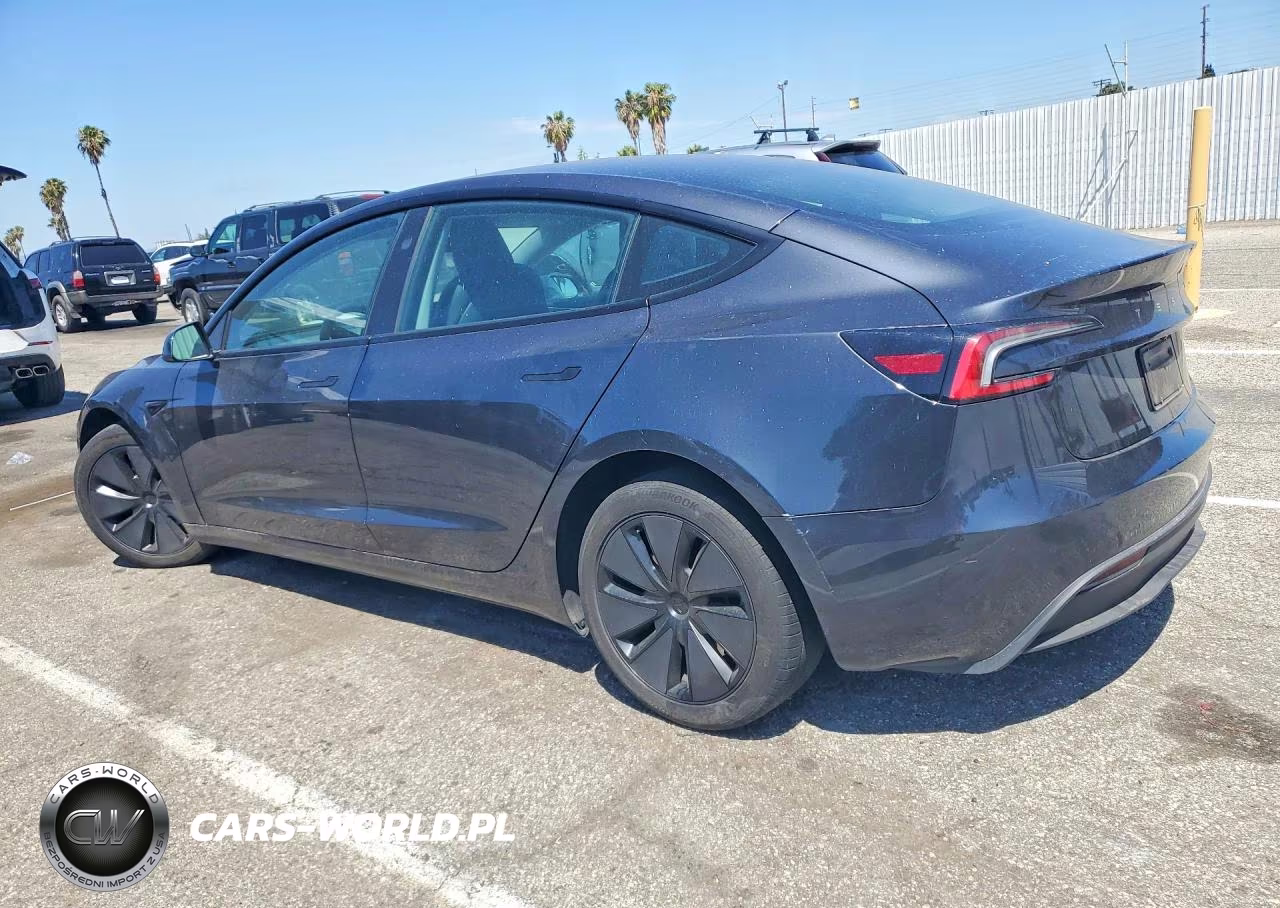 2024 Tesla Model 3 VIN:5YJ3E1EA0RF742130 - 2