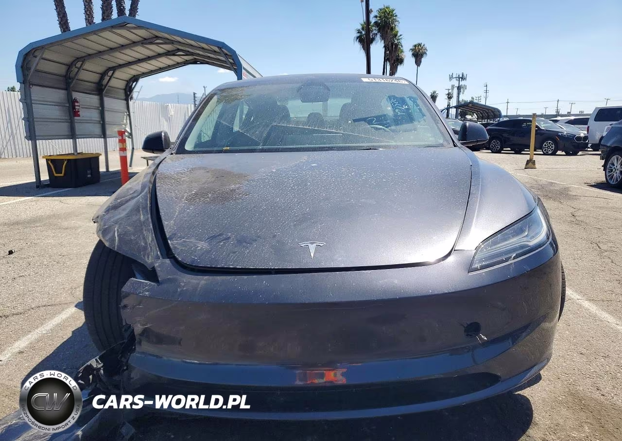 2024 Tesla Model 3 VIN:5YJ3E1EA0RF742130 - 5