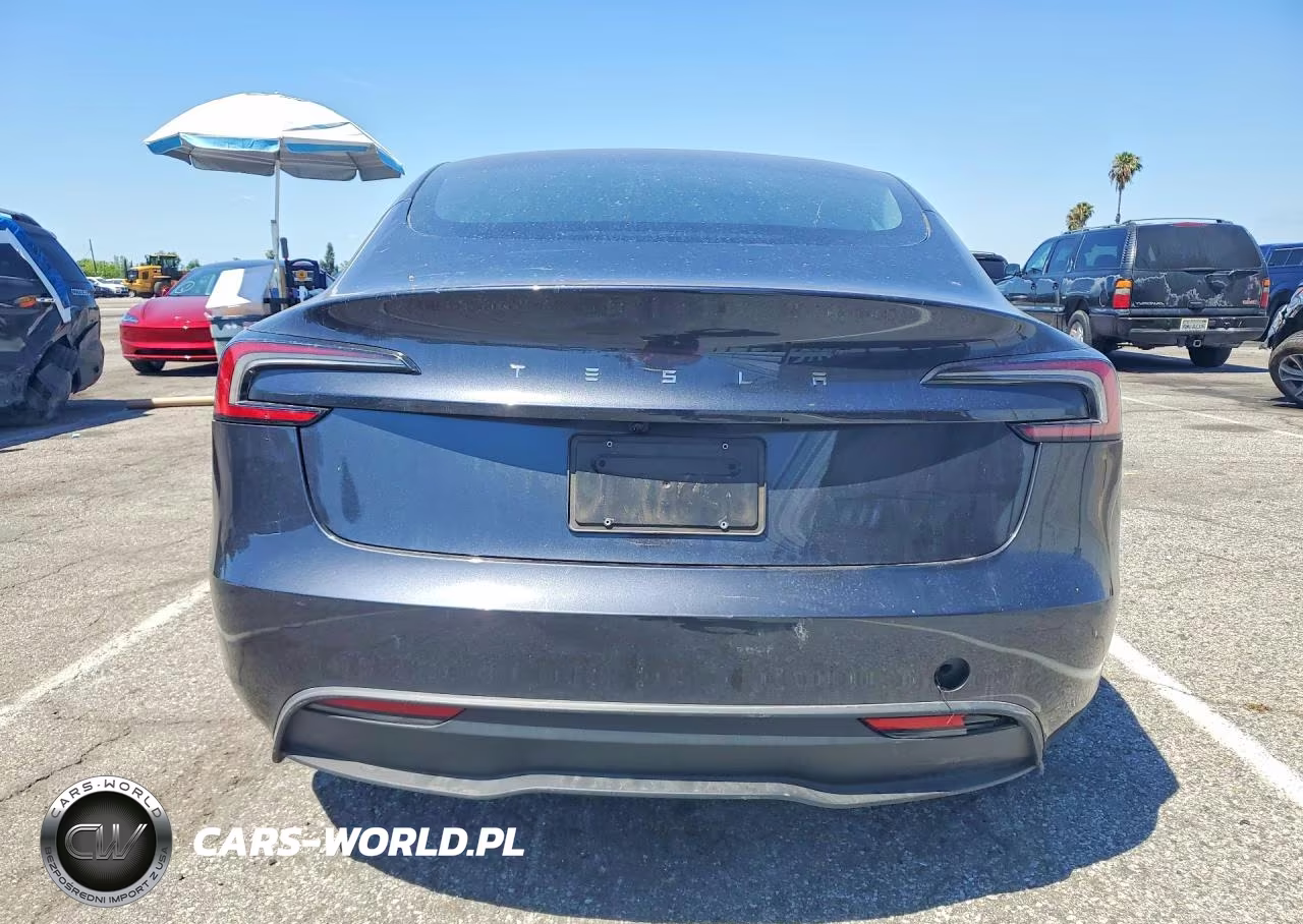 2024 Tesla Model 3 VIN:5YJ3E1EA0RF742130 - 6
