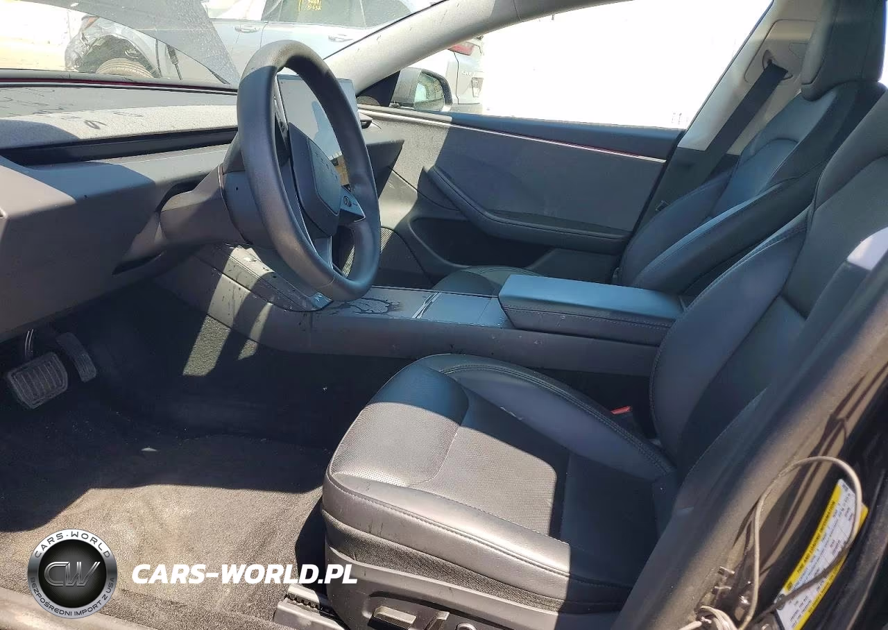 2024 Tesla Model 3 VIN:5YJ3E1EA0RF742130 - 7