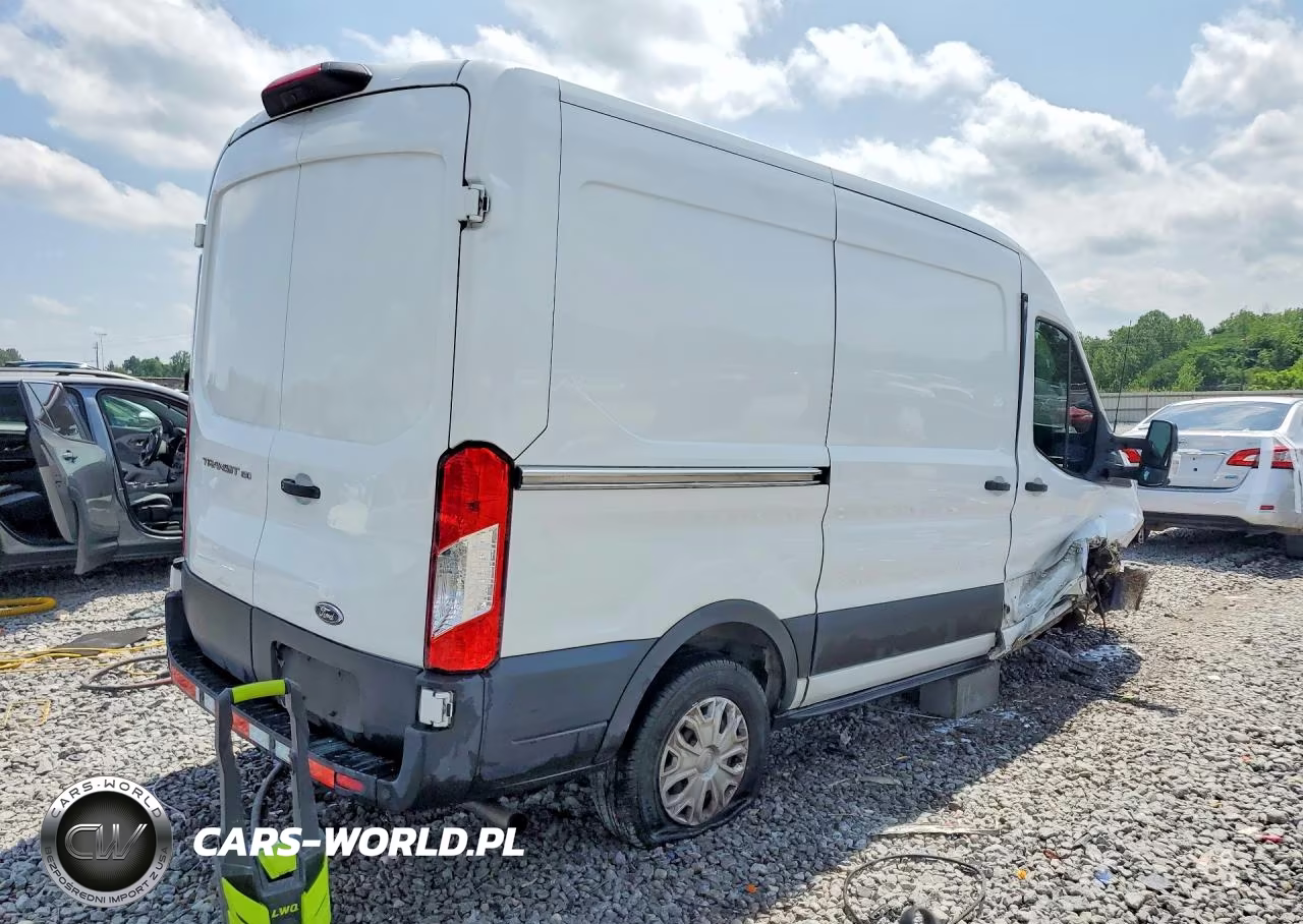 2020 Ford Transit T-150 VIN:1FTYE1C88LKA84041 - 3