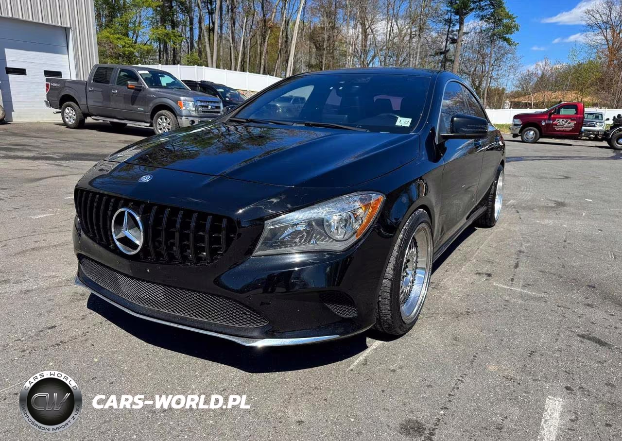 2017 Mercedes-Benz Cla 250 4Matic