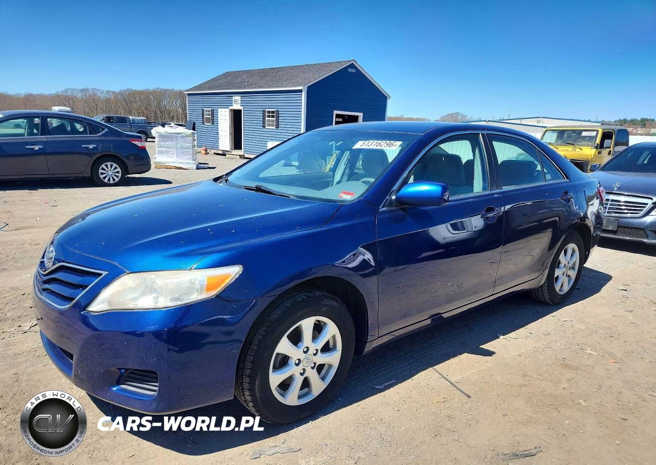 2010 Toyota Camry Le