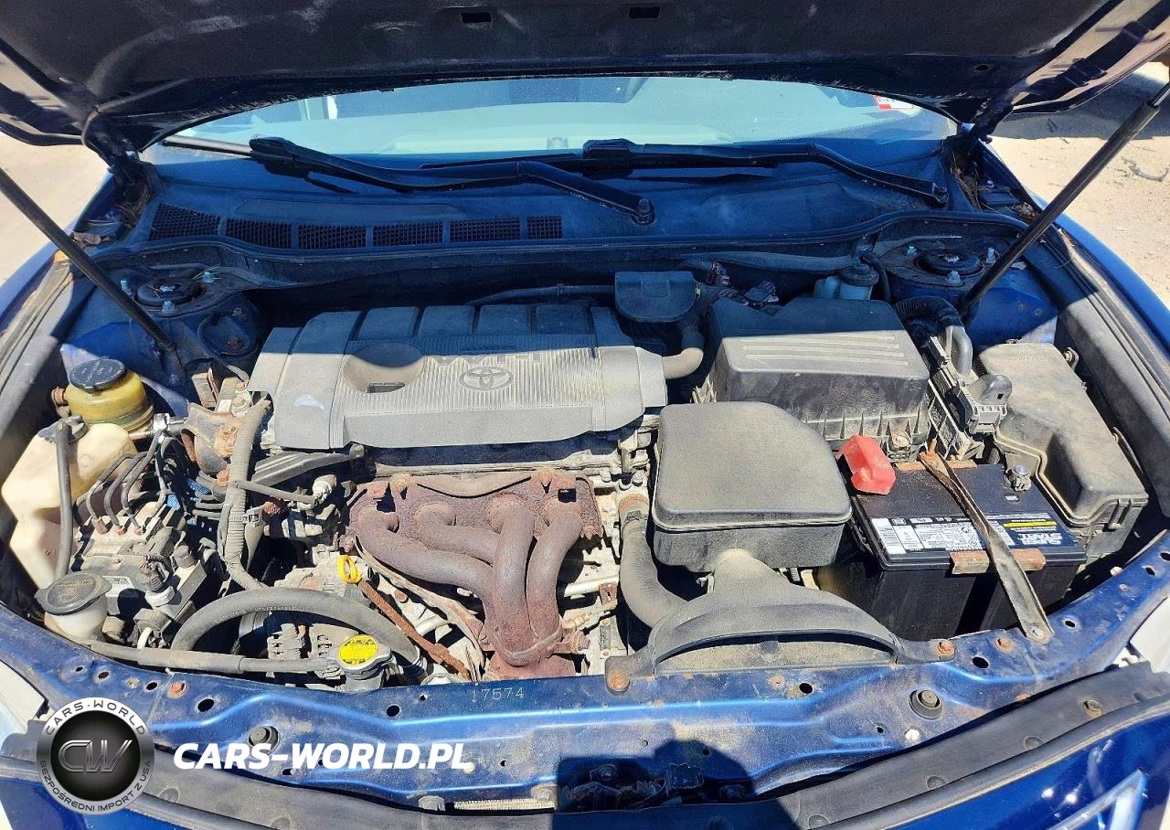 2010 Toyota Camry Le VIN:4T4BF3EK2AR079539 - 11