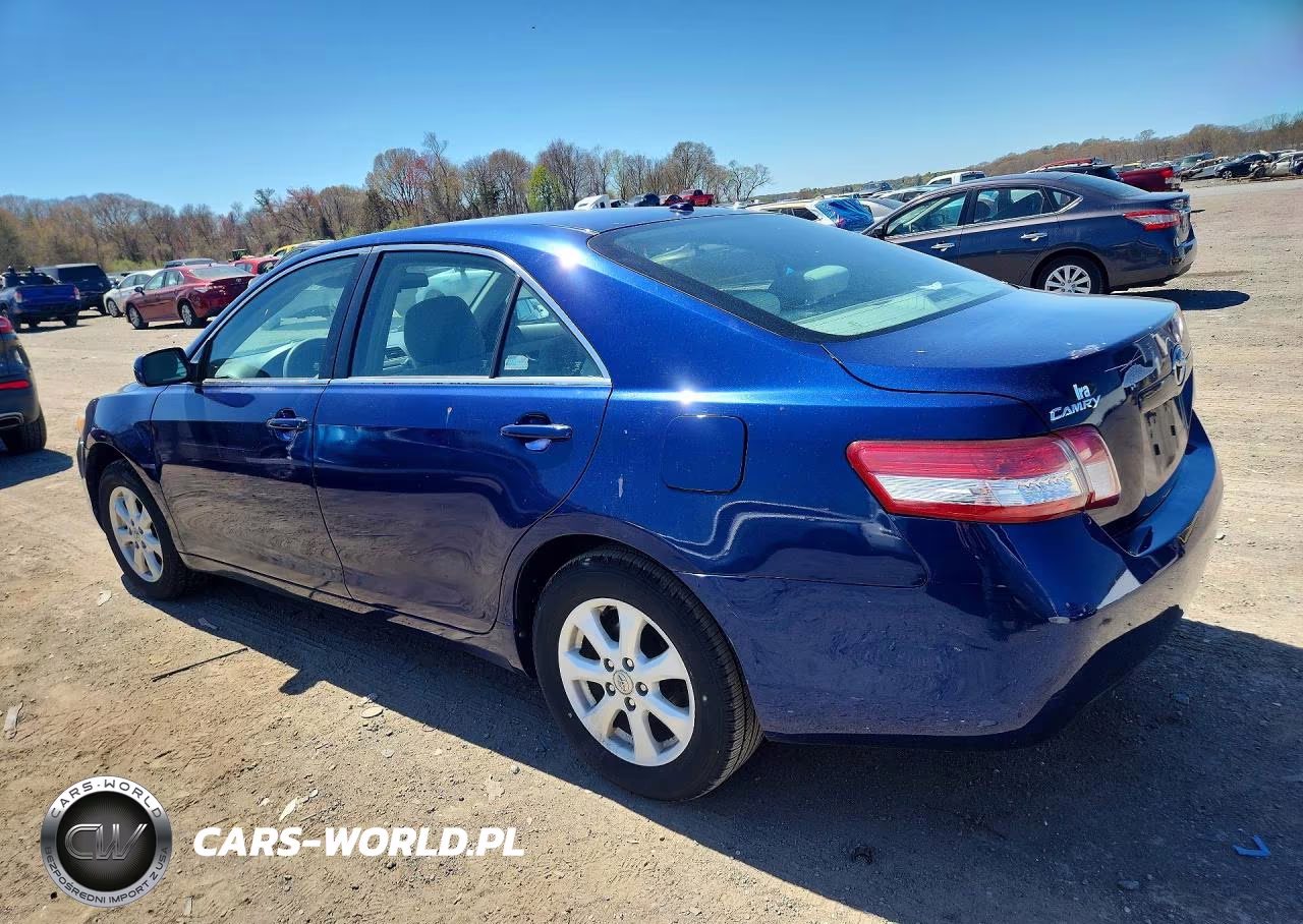 2010 Toyota Camry Le VIN:4T4BF3EK2AR079539 - 2