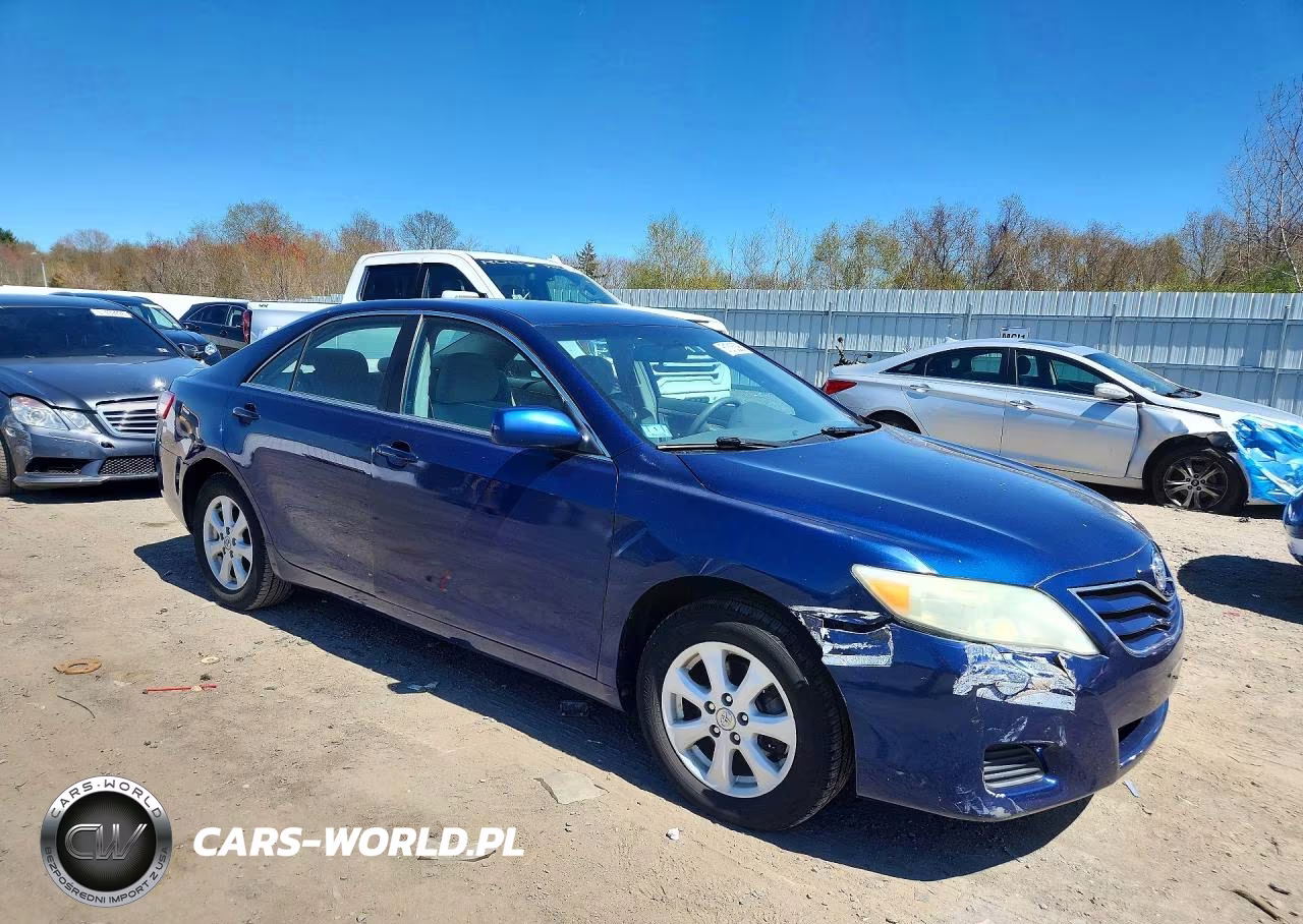 2010 Toyota Camry Le VIN:4T4BF3EK2AR079539 - 4