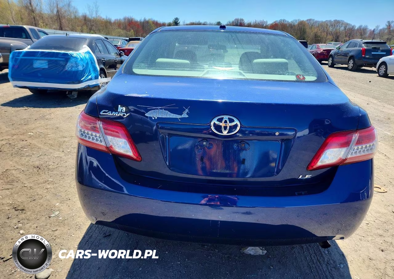2010 Toyota Camry Le VIN:4T4BF3EK2AR079539 - 6