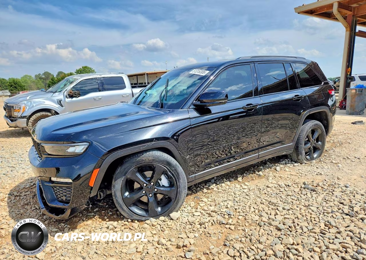 2023 Jeep Grand Cherokee Limited – zdjęcie 1 z 14