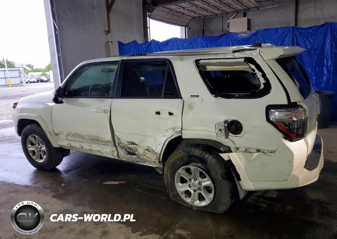 2015 Toyota 4Runner VIN:JTEBU5JR0F5253544 - 2