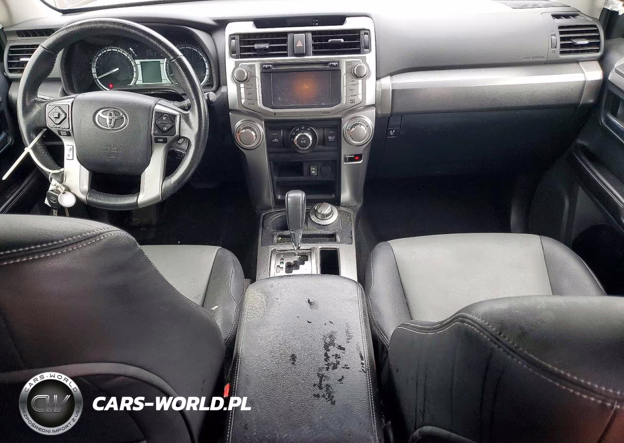 2015 Toyota 4Runner VIN:JTEBU5JR0F5253544 - 8