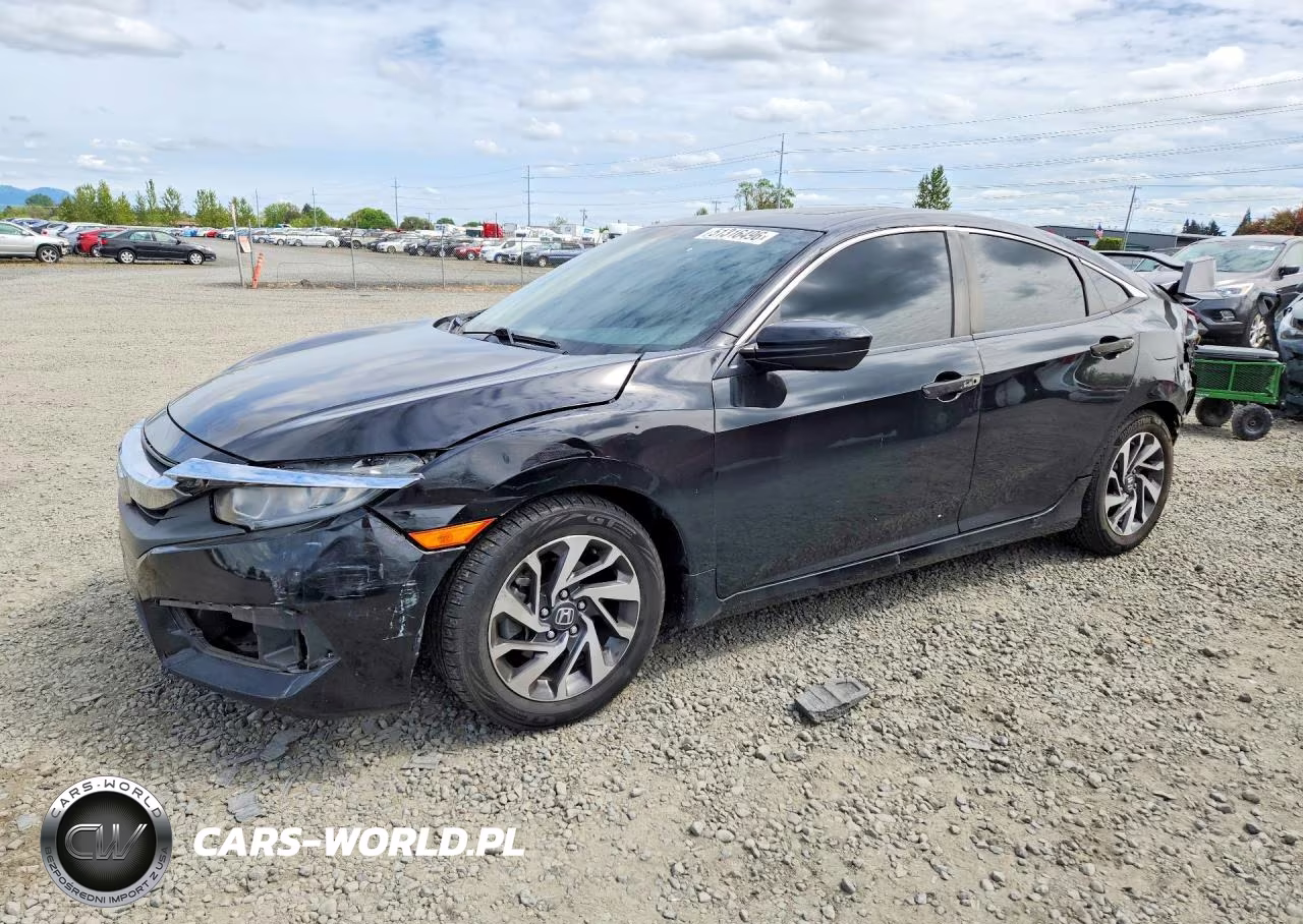 2017 Honda Civic Ex – zdjęcie 1 z 12