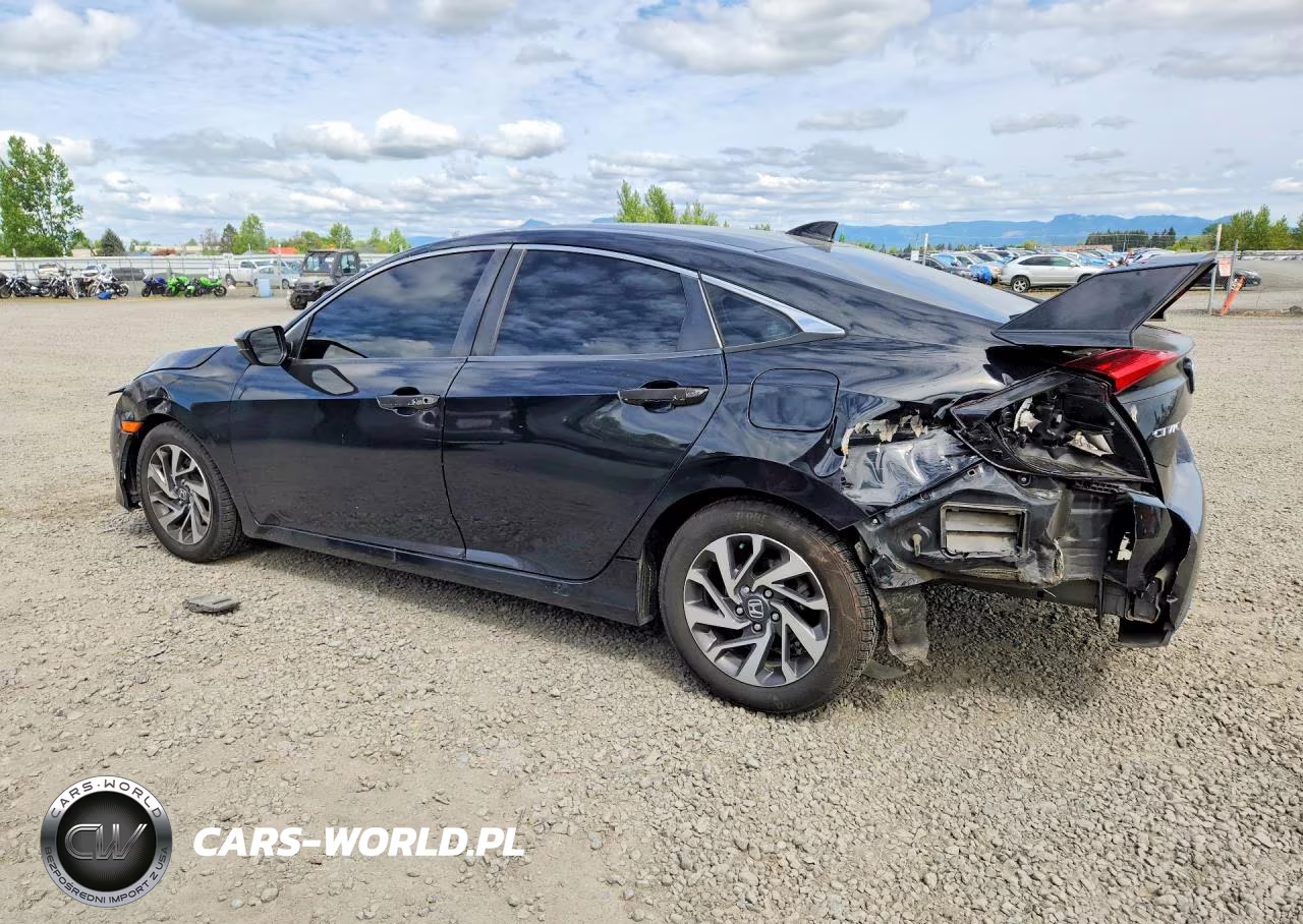 2017 Honda Civic Ex VIN:19XFC2F77HE212477 - 2