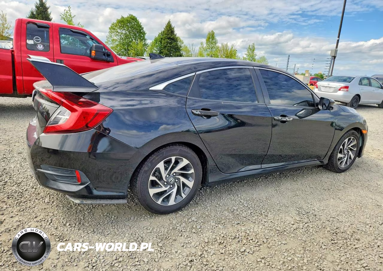 2017 Honda Civic Ex VIN:19XFC2F77HE212477 - 3