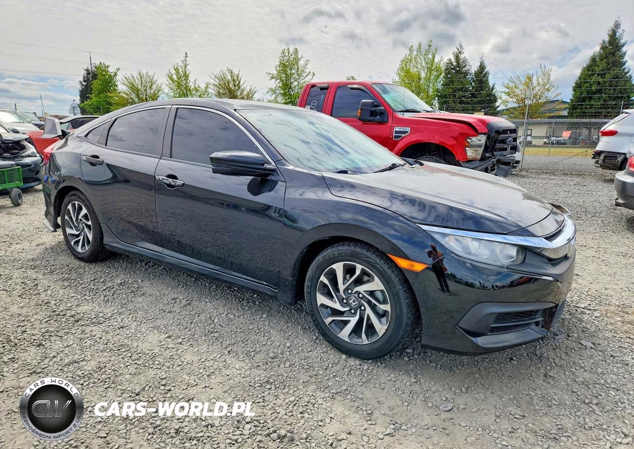 2017 Honda Civic Ex VIN:19XFC2F77HE212477 - 4
