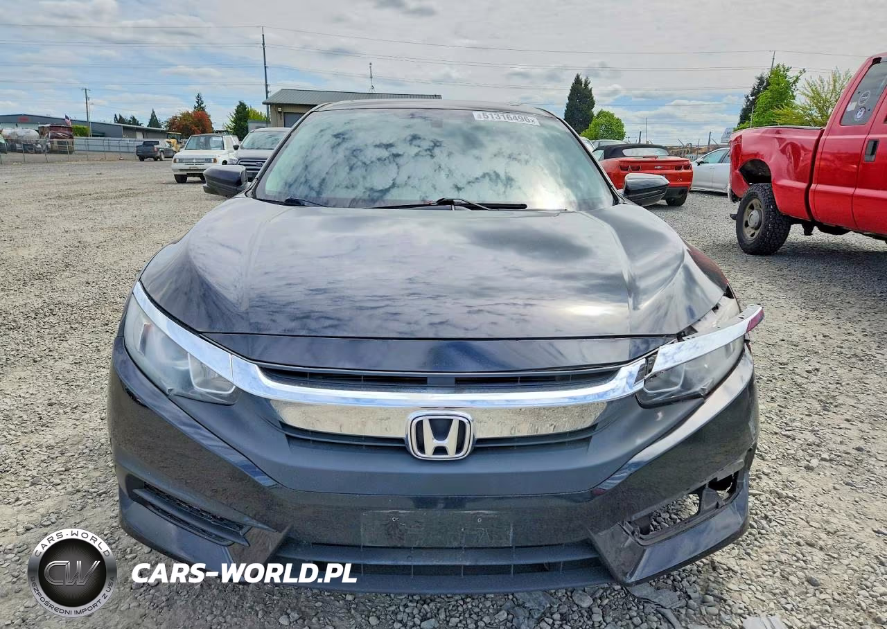 2017 Honda Civic Ex VIN:19XFC2F77HE212477 - 5
