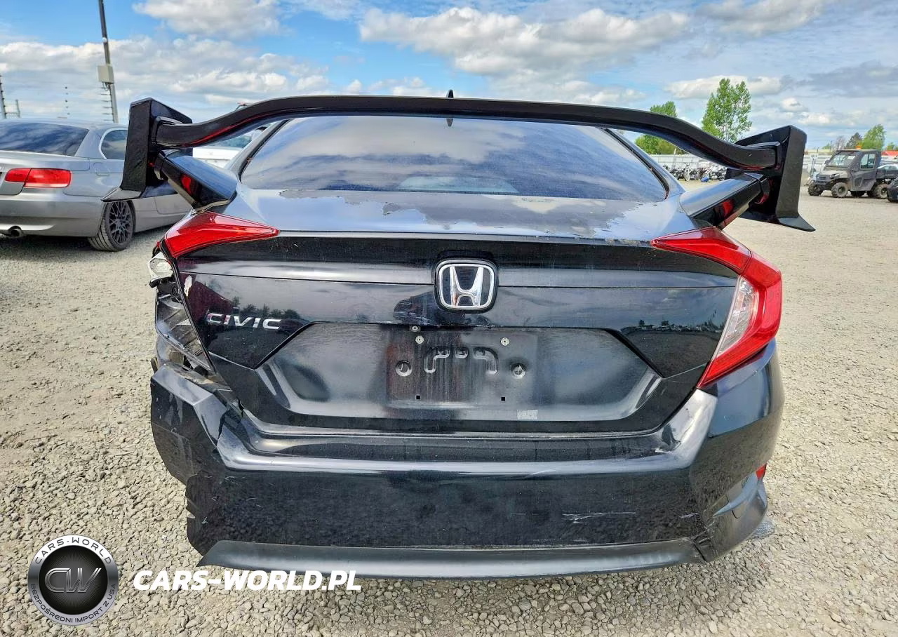 2017 Honda Civic Ex VIN:19XFC2F77HE212477 - 6