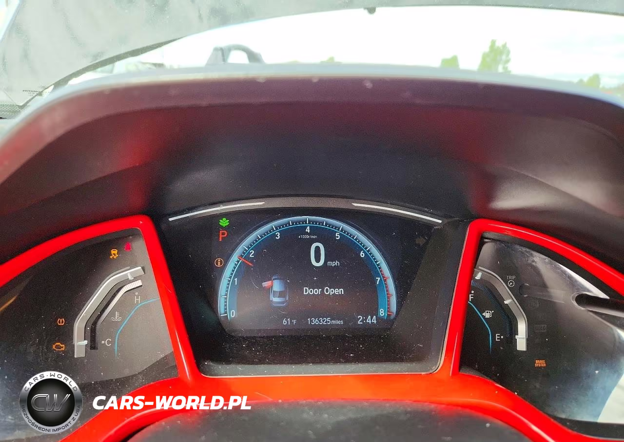 2017 Honda Civic Ex VIN:19XFC2F77HE212477 - 9