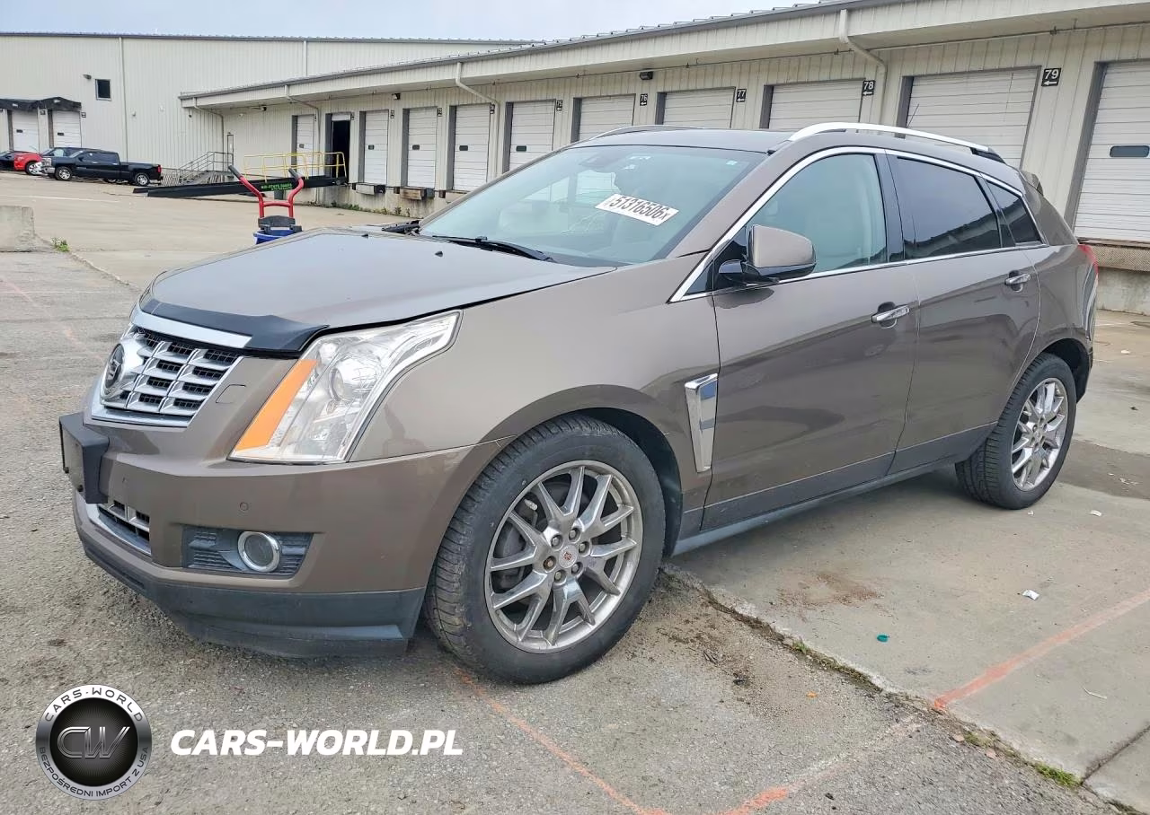 2014 Cadillac Srx Premium Collection
