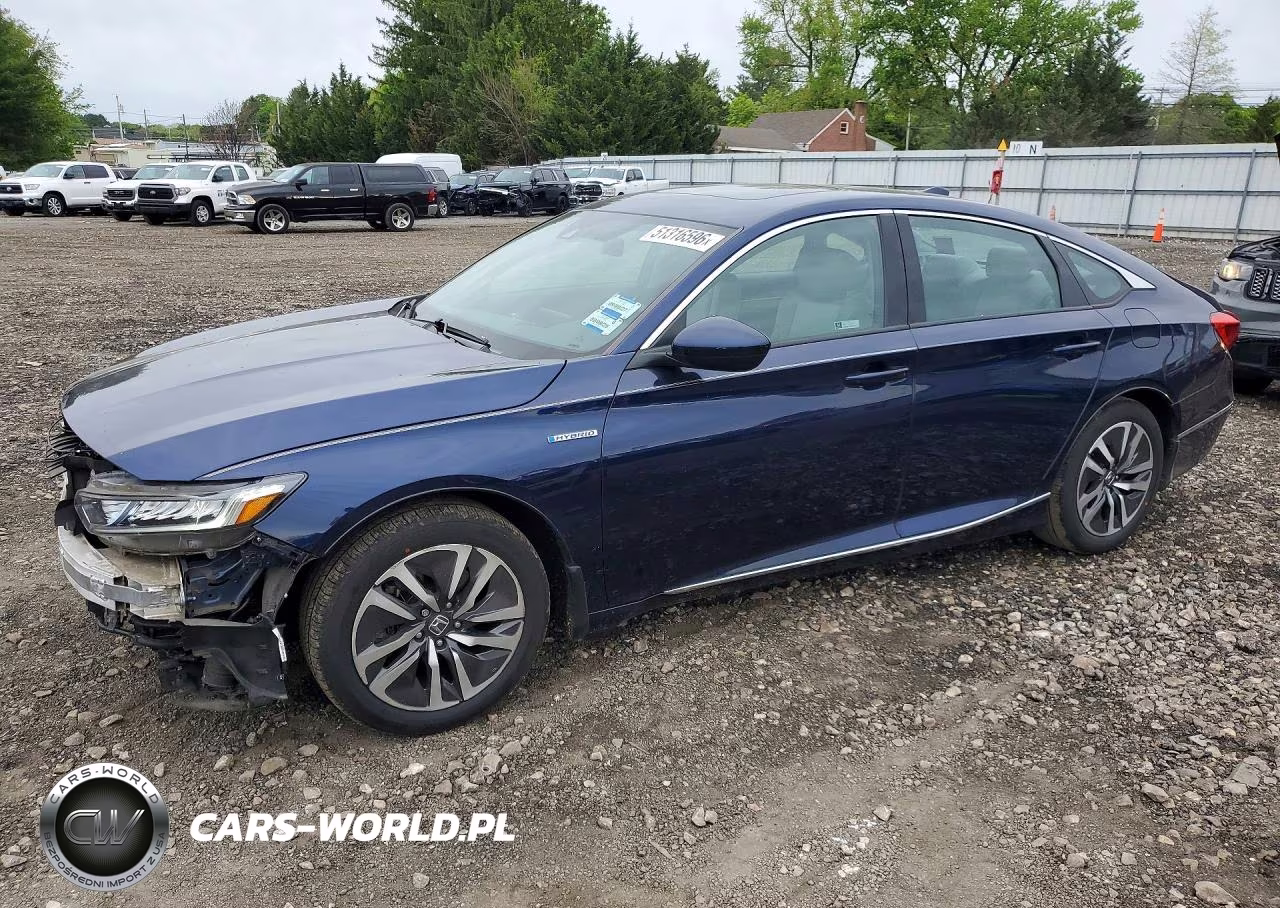 2020 Honda Accord Hybrid Ex – zdjęcie 1 z 12