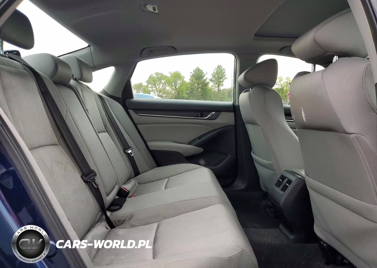 2020 Honda Accord Hybrid Ex VIN:1HGCV3F46LA012650 - 10