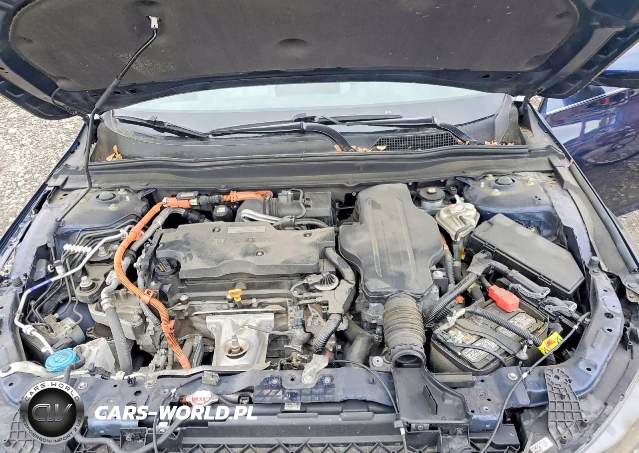 2020 Honda Accord Hybrid Ex VIN:1HGCV3F46LA012650 - 11