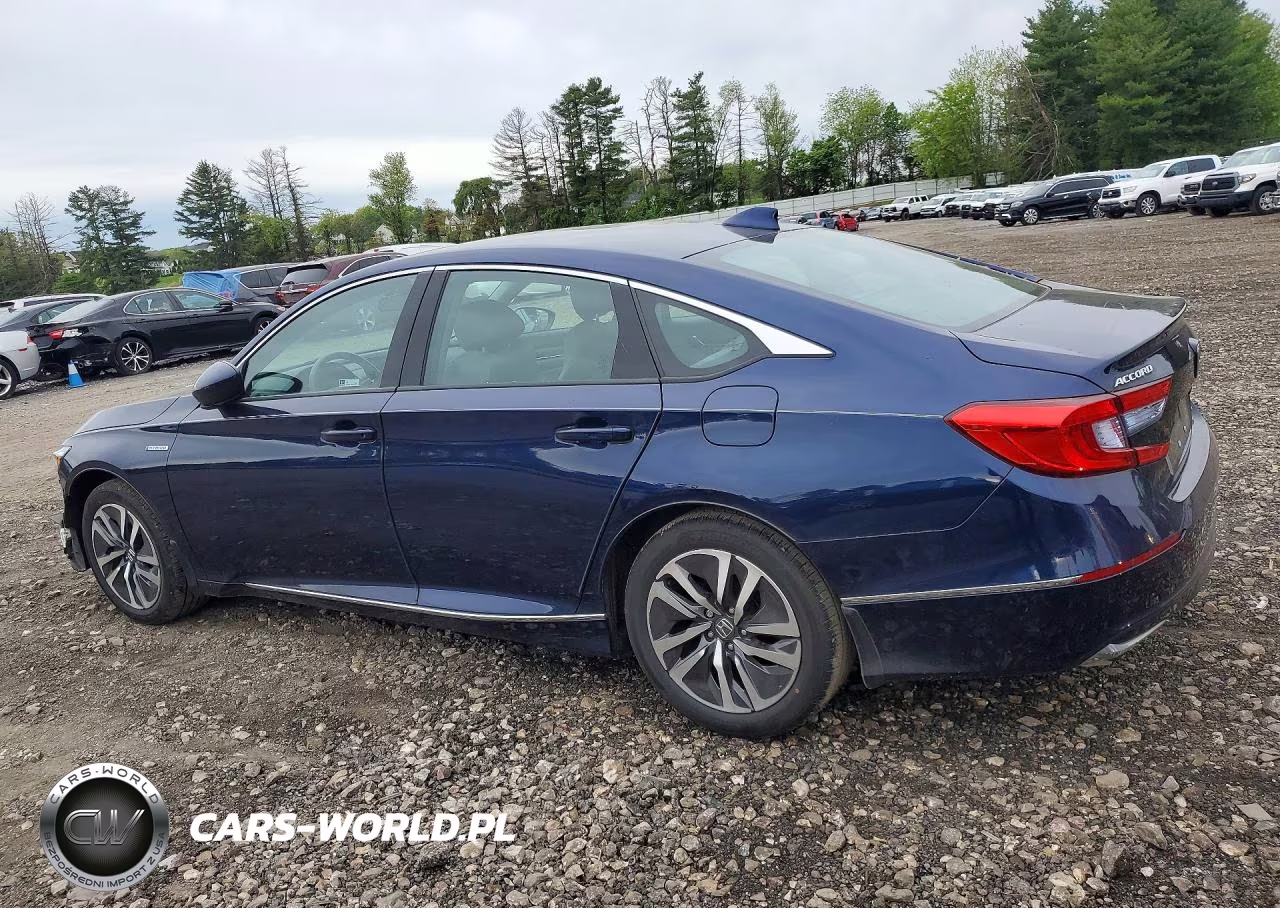 2020 Honda Accord Hybrid Ex VIN:1HGCV3F46LA012650 - 2