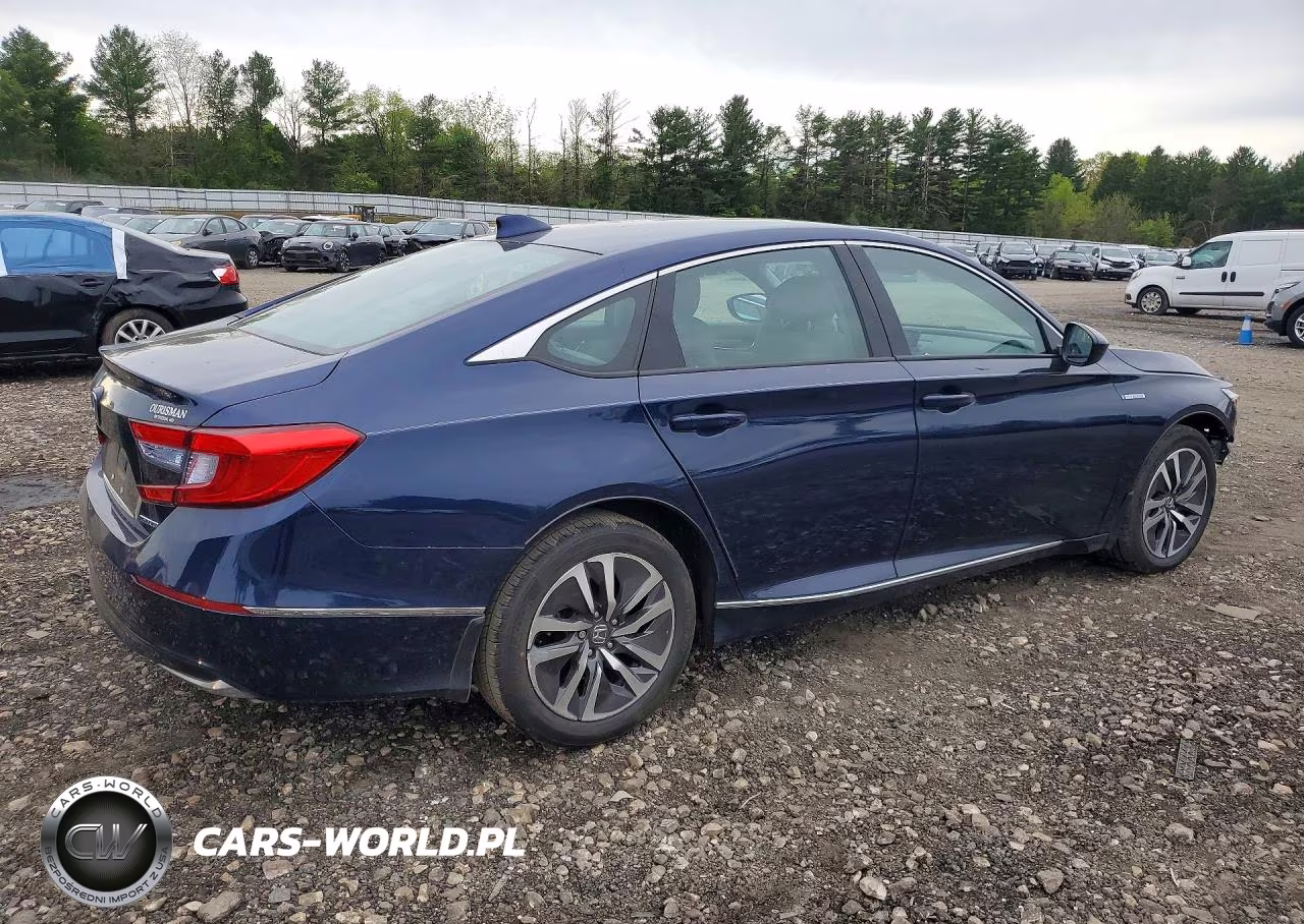 2020 Honda Accord Hybrid Ex VIN:1HGCV3F46LA012650 - 3
