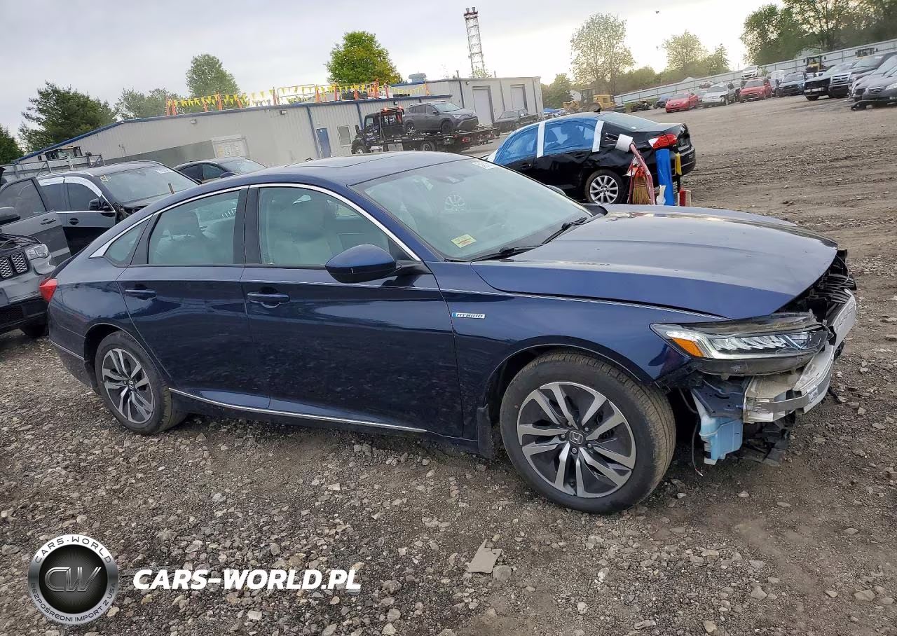 2020 Honda Accord Hybrid Ex VIN:1HGCV3F46LA012650 - 4