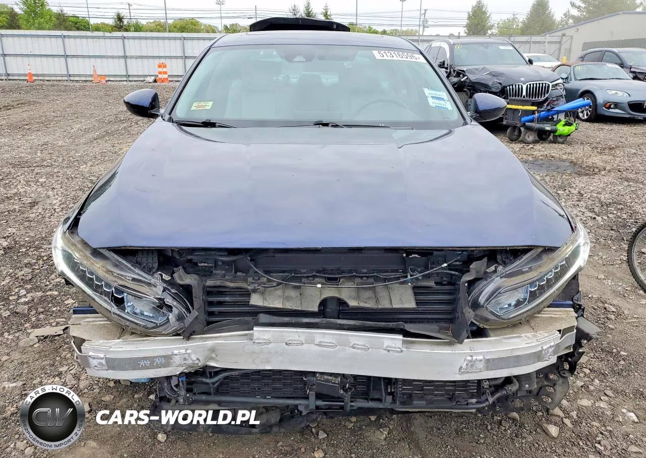 2020 Honda Accord Hybrid Ex VIN:1HGCV3F46LA012650 - 5