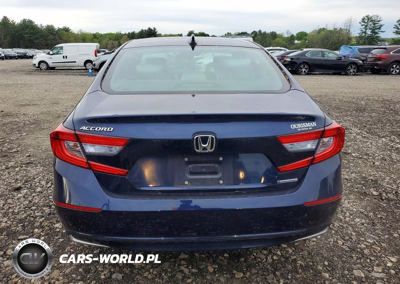 2020 Honda Accord Hybrid Ex VIN:1HGCV3F46LA012650 - 6