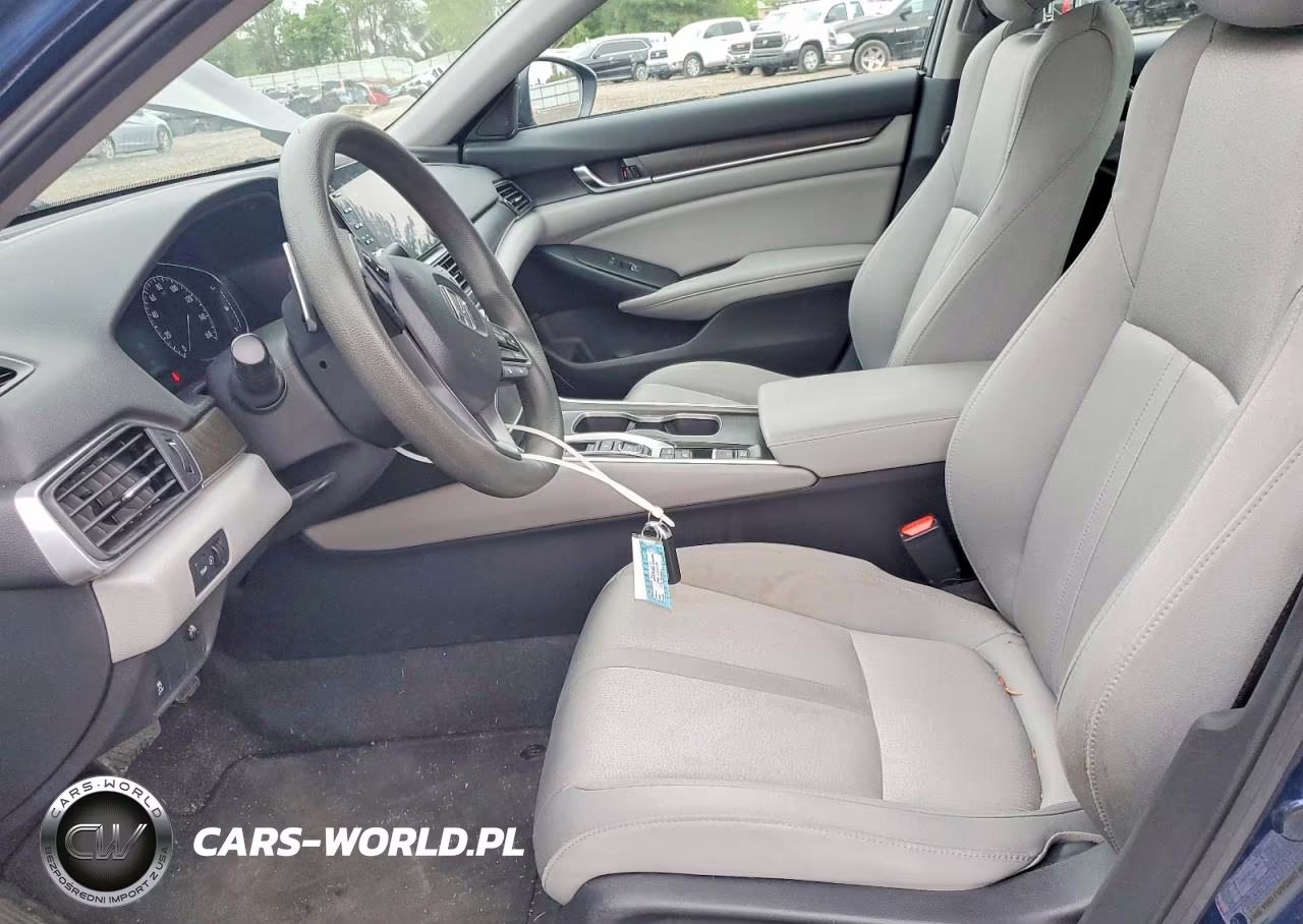 2020 Honda Accord Hybrid Ex VIN:1HGCV3F46LA012650 - 7