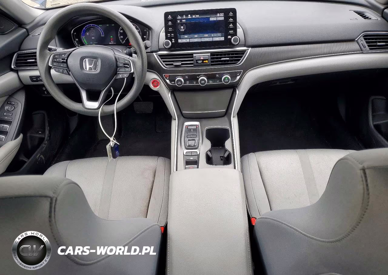 2020 Honda Accord Hybrid Ex VIN:1HGCV3F46LA012650 - 8