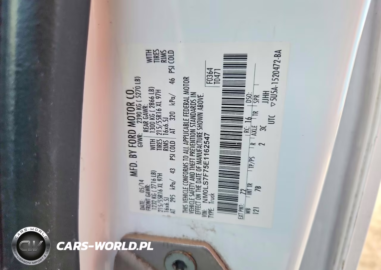2014 Ford Transit Connect Xlt VIN:NM0LS7F75E1162547 - 13