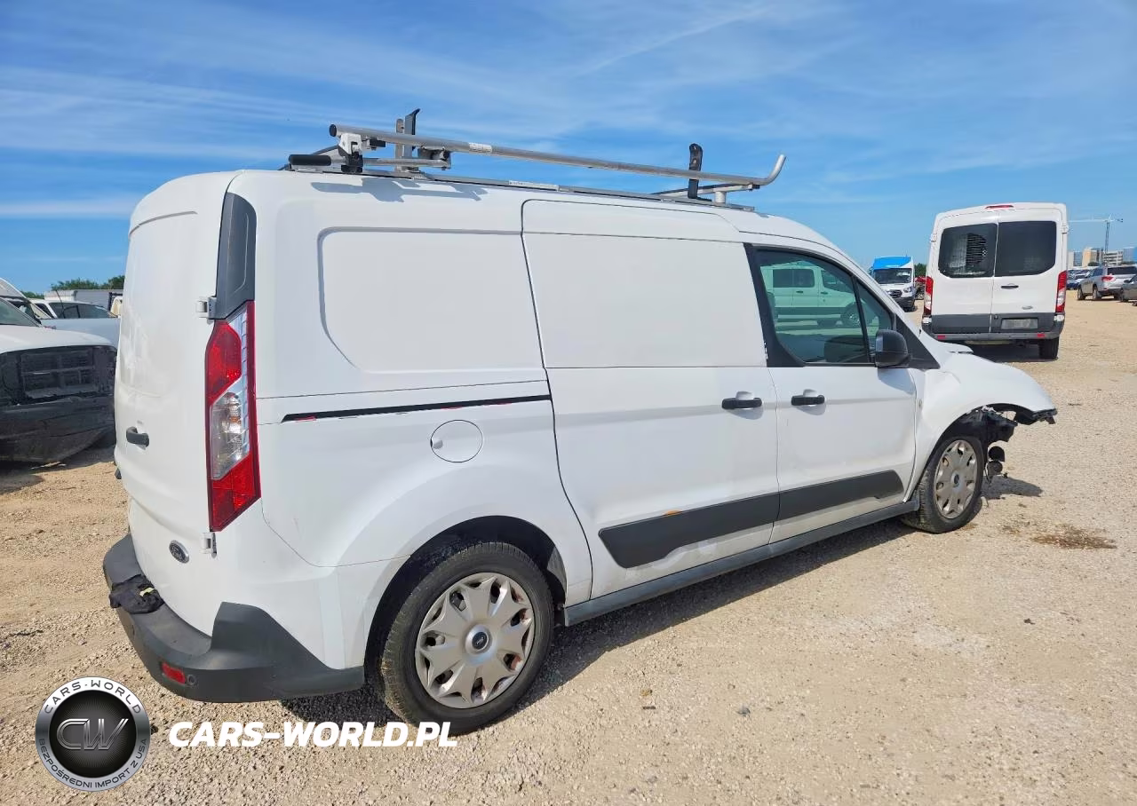 2014 Ford Transit Connect Xlt VIN:NM0LS7F75E1162547 - 3