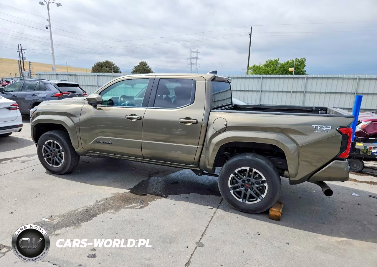 2025 Toyota Tacoma Trd Sport VIN:3TMLB5JN1SM199591 - 2